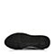 JoyPeace真美诗秋季专柜同款黑色坡跟休闲运动风单鞋女63023CM6
