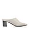 Joy&Peace/真美诗春季专柜同款灰色羊皮女凉鞋YNC02AH7