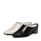 Joy&Peace/真美诗春季专柜同款灰色羊皮女凉鞋YNC02AH7