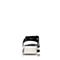 Joy&Peace/真美诗夏季专柜同款黑白色印花网布女休闲凉拖鞋ZY904BT7