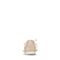 Joy&Peace/真美诗春季专柜同款米白色羊皮女休闲单鞋ZH506AQ7