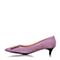 JoyPeace真美诗春季专柜同款紫色女浅口单鞋ZR750AQ7