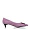 JoyPeace真美诗春季专柜同款紫色女浅口单鞋ZR750AQ7