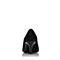 Joy&Peace/真美诗秋季专柜同款黑色细跟高跟尖头单鞋女ZW165CQ7