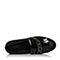 Joy&Peace/真美诗秋季专柜同款绿/黑色英伦复古女深口单鞋学院风ZX719CM7