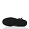 JoyPeace真美诗冬季专柜同款黑色羊绒皮女休闲靴保暖绒里短靴ZW739DD7