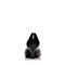 JoyPeace真美诗秋季专柜同款黑/灰啡色细跟尖头女猫跟单鞋ZH479CQ7