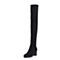 JoyPeace真美诗冬季专柜同款粗跟女靴子皮靴高跟过膝长靴YNY52DC7