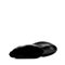 JoyPeace真美诗冬季专柜同款黑色（绒里）女皮靴平底高筒靴过膝长靴ZNX52DG7