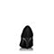 Joy&Peace/真美诗春季专柜同款黑色网布女鞋透气网状浅口单鞋YOS06AQ8
