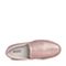 Joy&Peace/真美诗春季专柜同款粉色贴膜绵羊皮女休闲运动风单鞋乐福鞋ZW742AM8