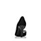Joy&Peace/真美诗春季专柜同款黑色侧空网状细跟高跟女单鞋ZUK82AQ8