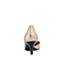 Joy&Peace/真美诗春季专柜同款金色羊皮侧空猫跟单鞋女鞋ZH489AQ8