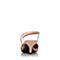 Joy&Peace/真美诗春季专柜同款粉色尖头优雅猫跟女凉鞋ZG129AH8
