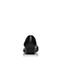 Joy&Peace/真美诗春季专柜同款黑色牛皮皮带扣粗跟尖头中跟女单鞋ZR786AQ8
