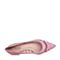 Joy&Peace/真美诗春季专柜同款粉红色粗跟尖头网状浅口单鞋女鞋ZR777AQ8