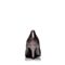 Joy&Peace/真美诗春季专柜同款黑色羊皮女细跟高跟职业浅口单鞋5D716AQ8