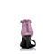 Joy&Peace/真美诗夏季专柜同款紫色羊绒皮细跟高跟包跟一字带女凉鞋ZI275BL8