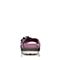Joy&Peace/真美诗夏季专柜同款紫色羊绒皮女休闲凉鞋拖鞋ZS124BT8