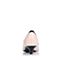 JoyPeace真美诗春季专柜同款粉/黑色甜美蝴蝶结女猫跟单鞋ZR711AQ8