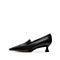 JoyPeace/真美诗2021秋季新款英伦细跟女单鞋383-2CA1