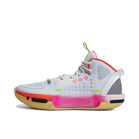 李宁ABPS057白色】LI-NING李宁新款韦德系列韦德之道10幻影4男子