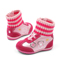 MIFFY/米菲冬季婴童桃红色毛皮靴MT85009