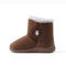 MIFFY/米菲 冬季幼童宝咖啡色布棉鞋MA85238