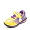 MIFFY/米菲 冬季紫色PU女小童运动鞋 M99010