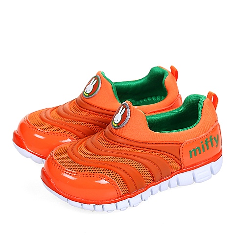 MIFFY/米菲2013春季橙色网布男婴幼童运动鞋M99054