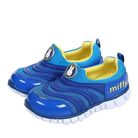 MIFFY/米菲2013春季蓝色网布男婴幼童运动鞋M99054