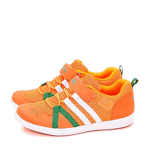 MIFFY/米菲2013春季橙色网布男中童运动鞋M99062