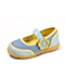 MIFFY/米菲2013春季浅蓝网布女婴幼童灯鞋运动鞋M99055