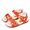 MIFFY/米菲2013夏季橙色PU女婴幼童时尚凉鞋M96001YG
