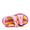 MIFFY/米菲夏季粉色PU女婴幼童沙滩凉鞋M95039