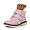 MIFFY/米菲童鞋冬季PU粉色女小童童靴及踝靴DM0191