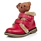 MIFFY/米菲童鞋冬季PU红色女小童童靴及踝靴DM0191