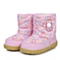 MIFFY/米菲童鞋冬季纺织物粉色女婴幼童童靴棉靴DM0190
