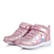MIFFY/米菲童鞋冬季PU粉色女小中童运动鞋跑步鞋DM0210