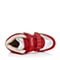 MIFFY/米菲童鞋冬季反毛皮/PU红色女中童运动鞋板鞋DM0266