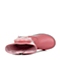 MIFFY/米菲童鞋冬季二层皮/PU浅红女小童童靴时装靴DM0195