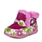 MIFFY/米菲童鞋冬季猪皮/反毛皮桃红女婴幼童童靴及踝靴DM0214
