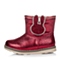 MIFFY/米菲童鞋冬季PU红色女婴幼童童靴雪地靴DM0216