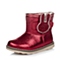 MIFFY/米菲童鞋冬季PU红色女婴幼童童靴雪地靴DM0216