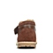 MIFFY/米菲童鞋冬季羊皮/反毛皮棕色男婴幼童童靴及踝靴DM0224