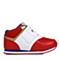 MIFFY/米菲童鞋冬季PU/纺织物红色运动鞋跑步鞋DM0278
