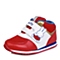 MIFFY/米菲童鞋冬季PU/纺织物红色运动鞋跑步鞋DM0278