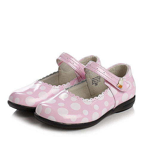 MIFFY/米菲春秋季粉色PU女婴幼童浅口鞋M99127