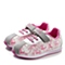 MIFFY/米菲2014春季粉色反毛皮/织物女小童跑步鞋M99003