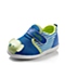 MIFFY/米菲春秋季蓝色PU/织物男婴幼童学步鞋叫叫鞋M99052